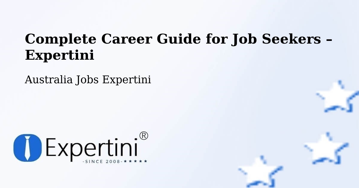 Career Guide for Job Seekers – Holbrook - Holbrook, Australia Jobs Expertini