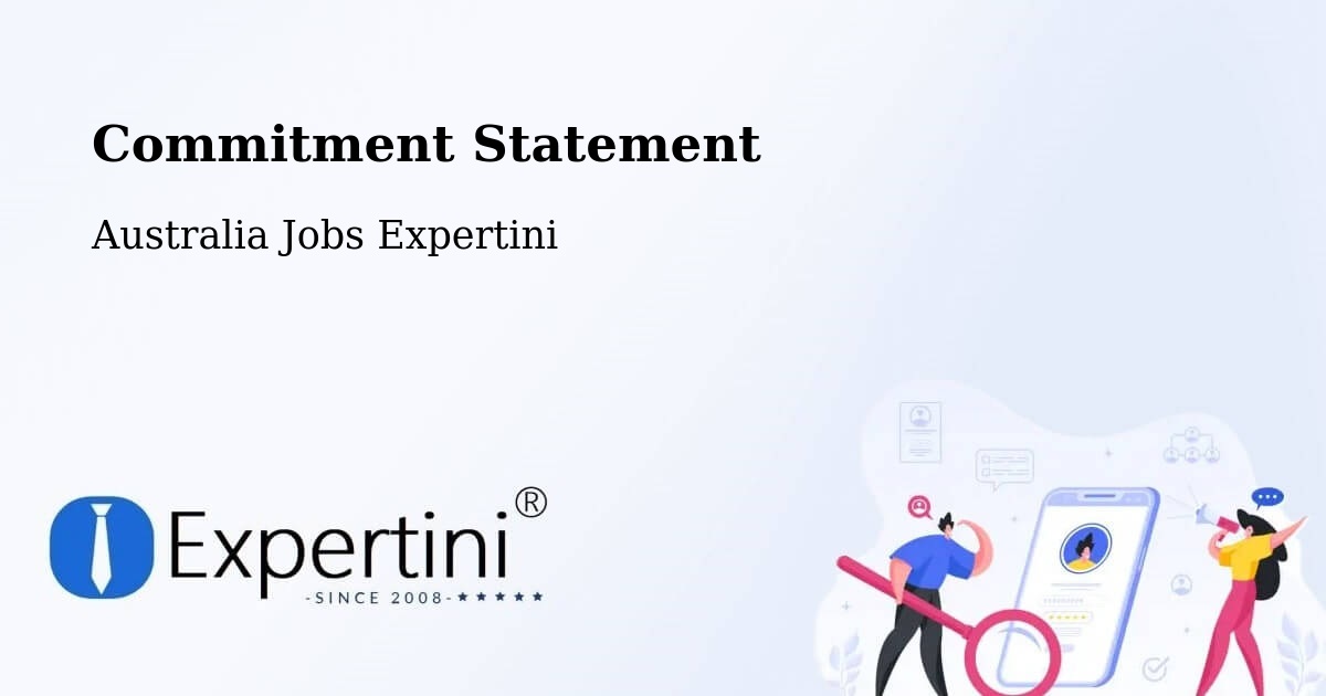 Corporate Commitment – Holbrook - Australia Jobs Expertini