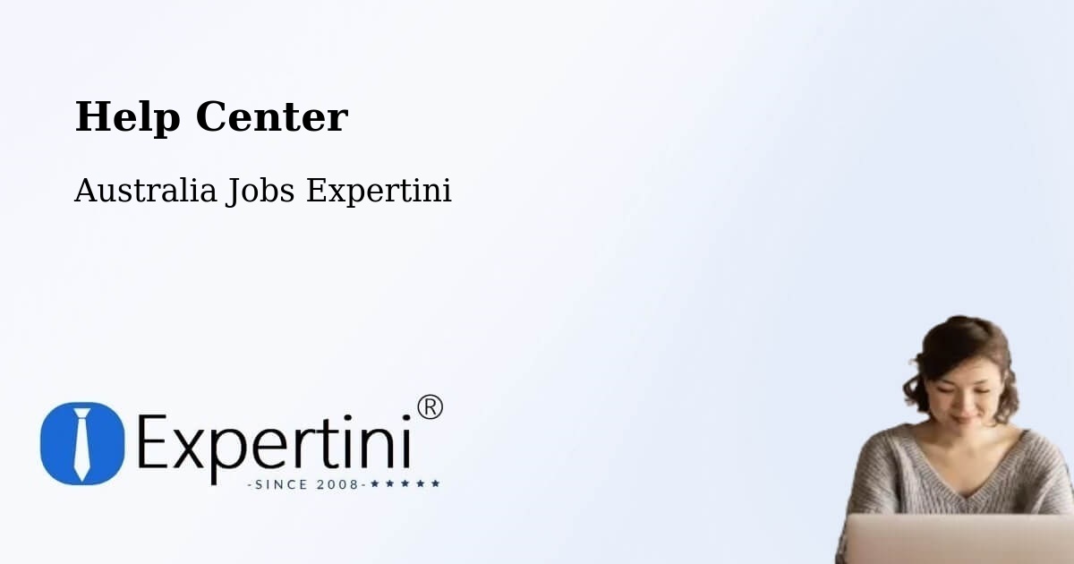 Help Center – Holbrook - Australia Jobs Expertini