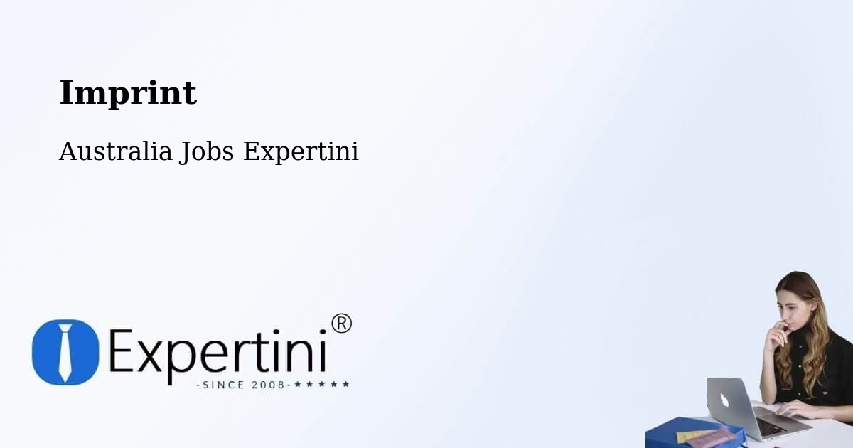 Imprint – Holbrook - Australia Jobs Expertini