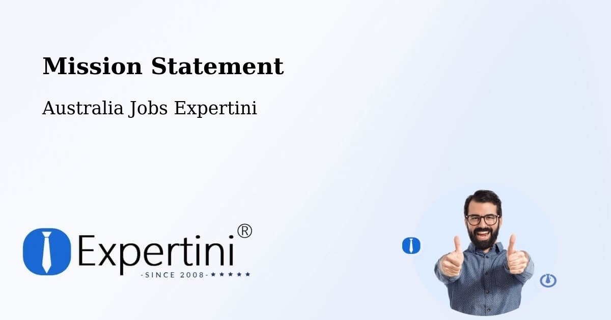 Corporate Mission – Holbrook - Australia Jobs Expertini