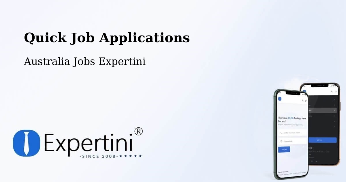 Quick Apply Feature – Holbrook - Australia Jobs Expertini