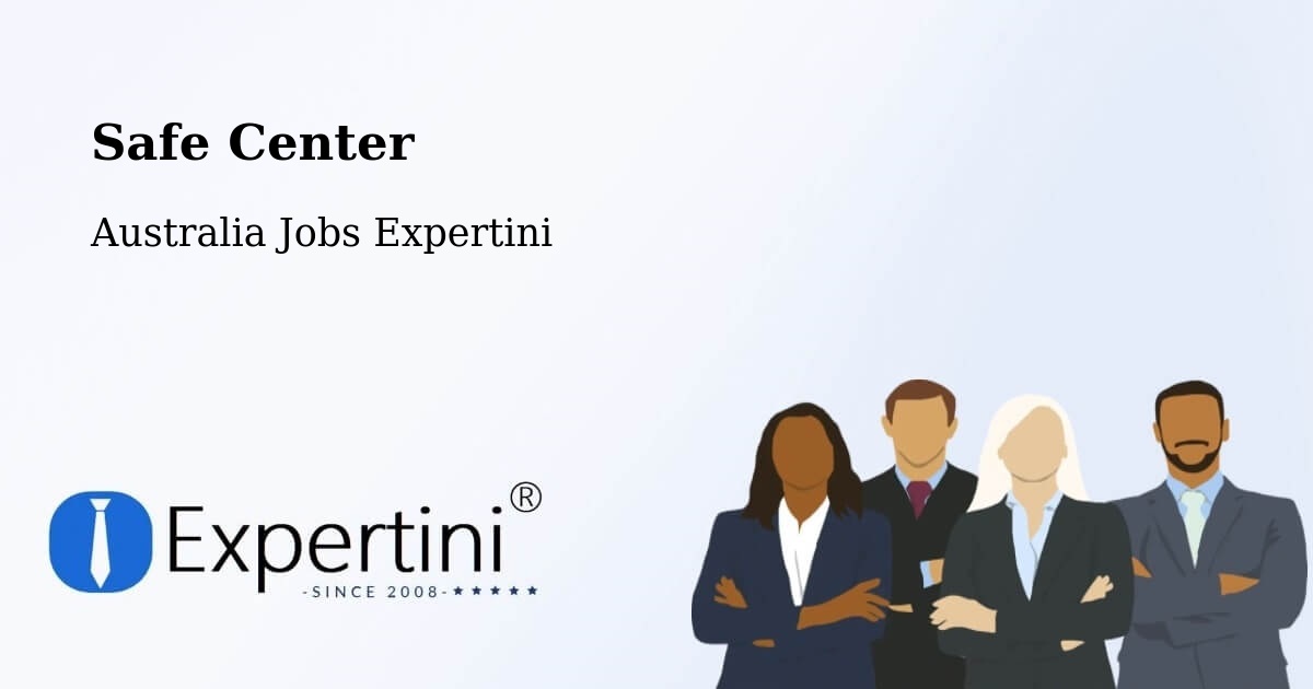 Safety Center – Holbrook - Australia Jobs Expertini