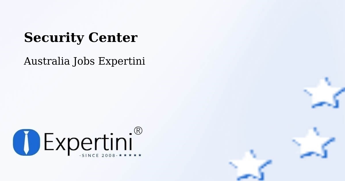 Security & Compliance – Holbrook - Australia Jobs Expertini