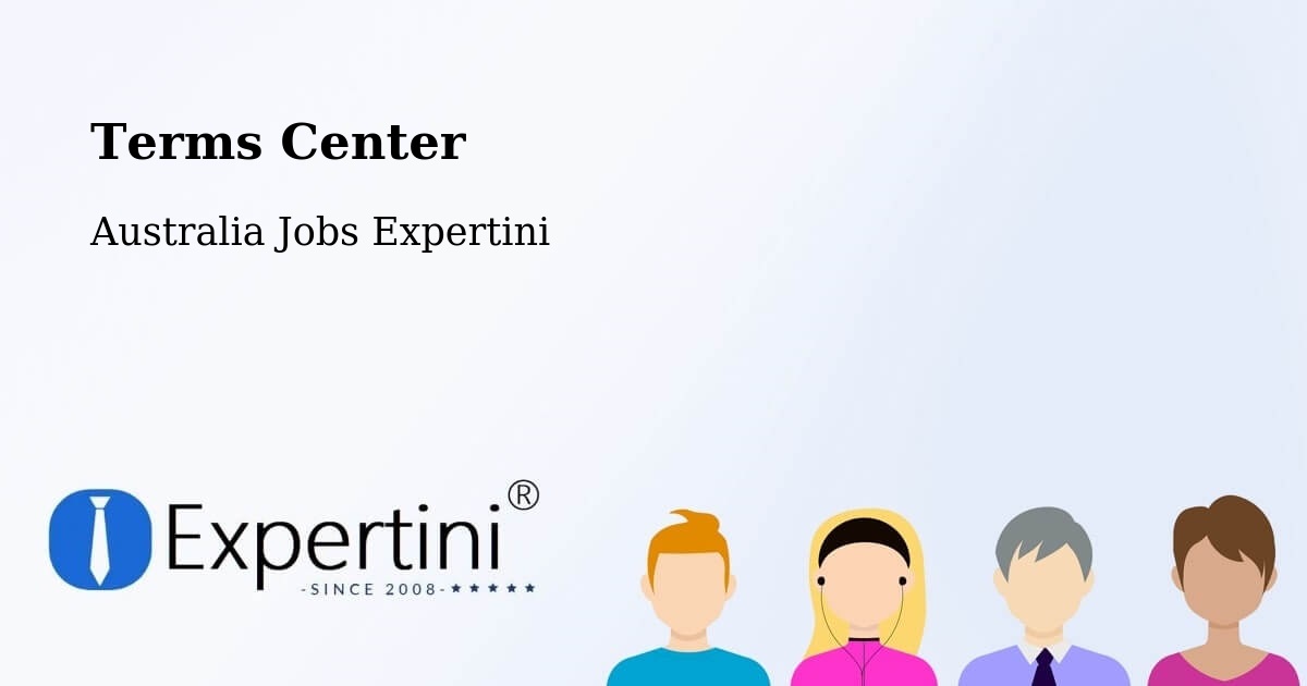 Terms of Service – Holbrook - Australia Jobs Expertini